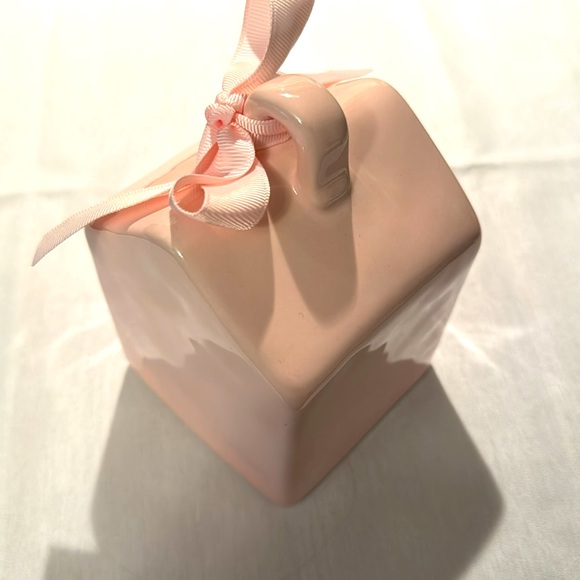 New Rae Dunn “HATCHLING” Birdhouse. Perfect Pink for your Baby Bird! - Picture 2 of 5